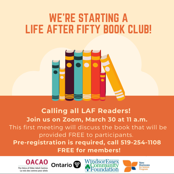 LAF's Virtual Book Club!